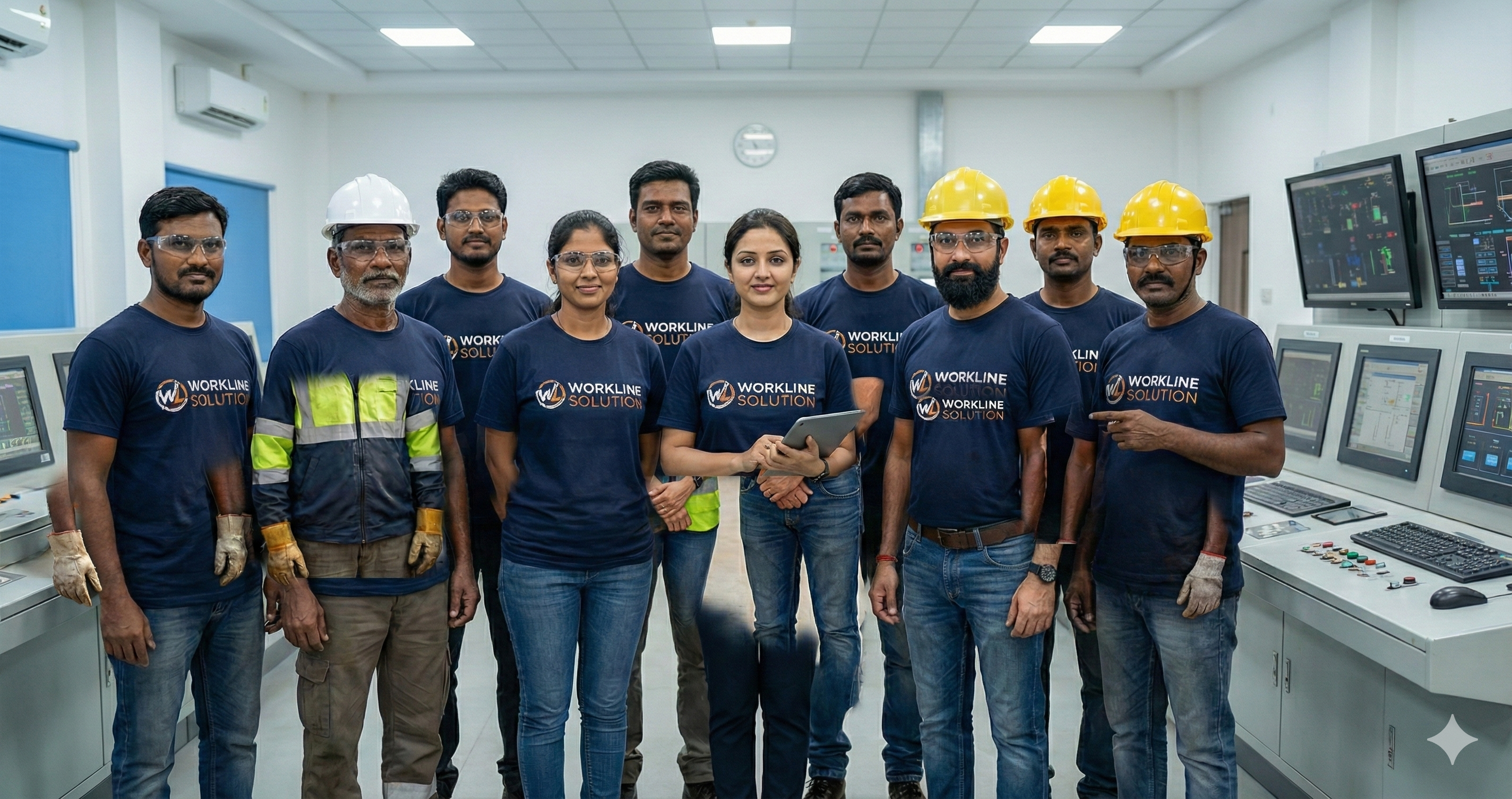 Skilled & Unskilled Manpower